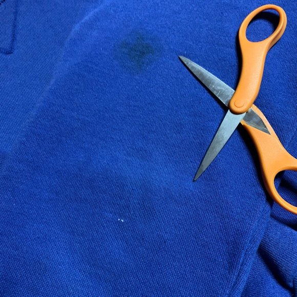 Vintage 80s PRO-Keds Logo Faded Royal Crewneck Sweatshirt Unisex - Picture 10 of 12